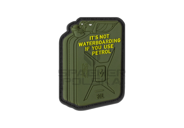 naszywka gumowa patch na rzep naszywka 3d not for every body