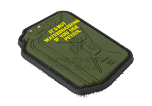 naszywka gumowa patch na rzep naszywka 3d not for every body