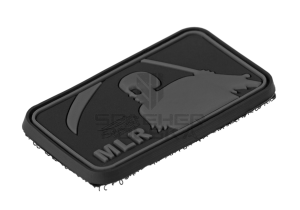 naszywka gumowa patch na rzep naszywka 3d mlr