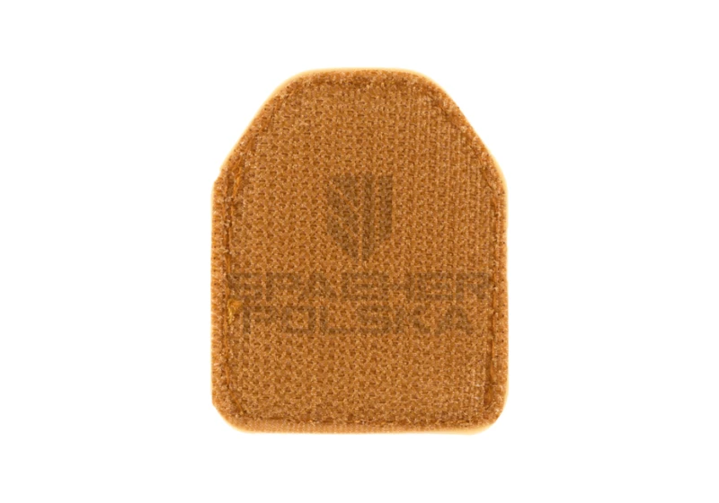 naszywka gumowa patch na rzep naszywka 3d sapi plate punisher