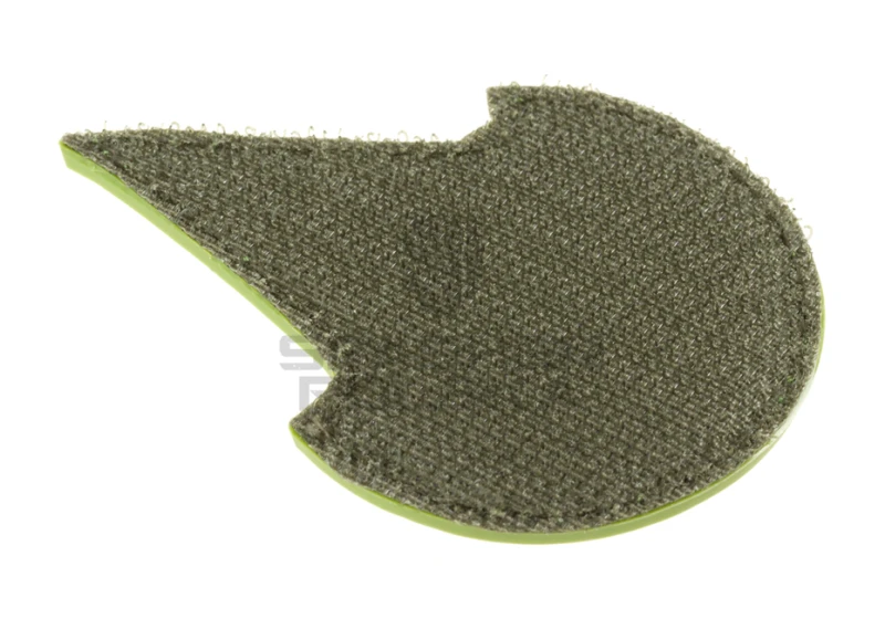 naszywka gumowa patch na rzep naszywka 3d assassin skull