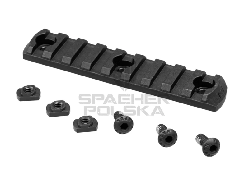szyna m-lok 9 slots polimerowa magpul mag592
