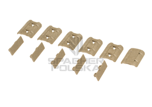 niskoprofilowa pokrywa osłona na szyny m-lok typ 2 dark earth magpul mag603
