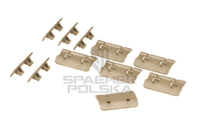 niskoprofilowa pokrywa osłona na szyny m-lok typ 2 dark earth magpul mag603