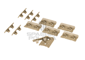 niskoprofilowa pokrywa osłona na szyny m-lok typ 2 dark earth magpul mag603