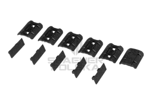 niskoprofilowa pokrywa osłona na szyny m-lok typ 2 black czarna  magpul mag603