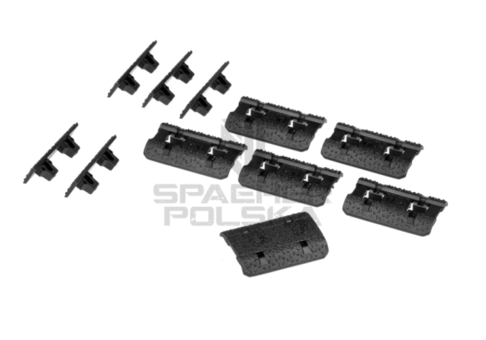 niskoprofilowa pokrywa osłona na szyny m-lok typ 2 black czarna  magpul mag603