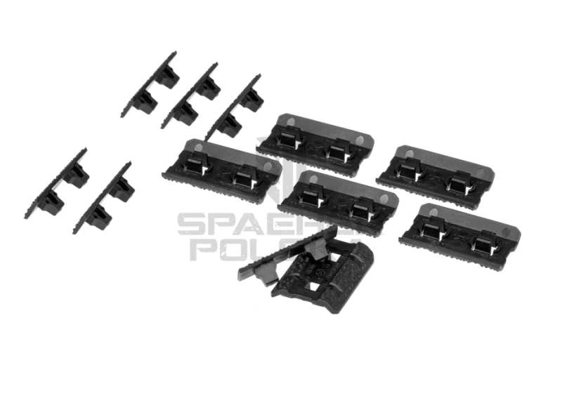 niskoprofilowa pokrywa osłona na szyny m-lok typ 2 black czarna  magpul mag603