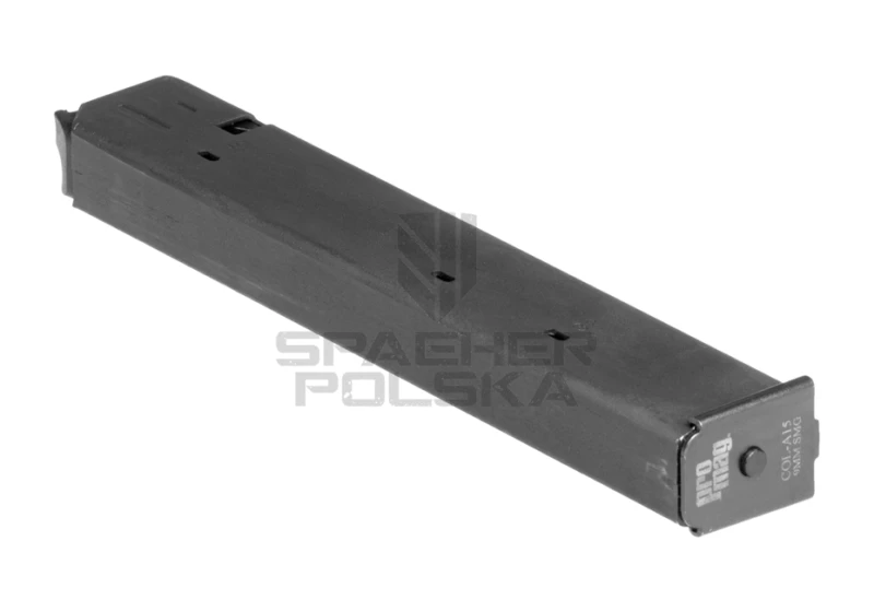 magazynek stalowy do AR 15 9 mm 32rds amunicja 9x19 ProMag