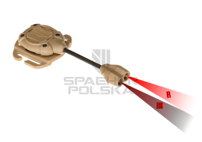 oświetlenie hełmu zestaw SWITCH Modular Personal Lighting System irrd princeton tec