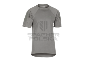 koszulka taktyczna z krótkim rękawem t-shirt mk. II instructor clawgear solid rock szara