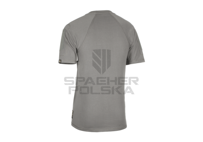 koszulka taktyczna z krótkim rękawem t-shirt mk. II instructor clawgear solid rock szara
