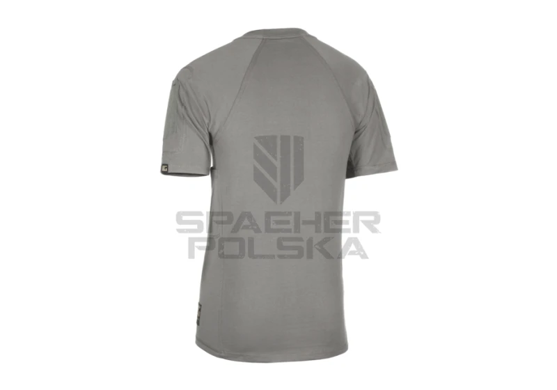 koszulka taktyczna z krótkim rękawem t-shirt mk. II instructor clawgear solid rock szara