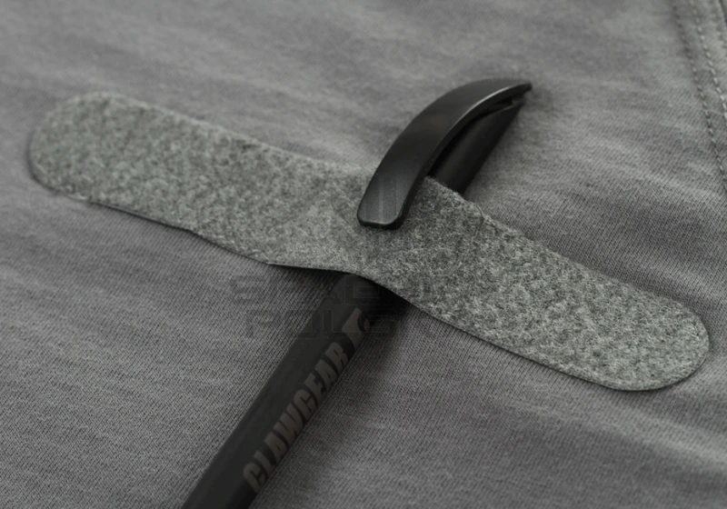 koszulka taktyczna z krótkim rękawem t-shirt mk. II instructor clawgear solid rock szara