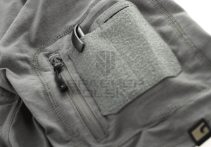 koszulka taktyczna z krótkim rękawem t-shirt mk. II instructor clawgear solid rock szara