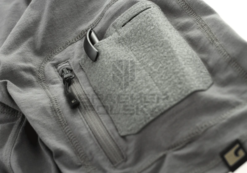 koszulka taktyczna z krótkim rękawem t-shirt mk. II instructor clawgear solid rock szara