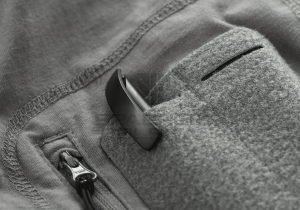 koszulka taktyczna z krótkim rękawem t-shirt mk. II instructor clawgear solid rock szara