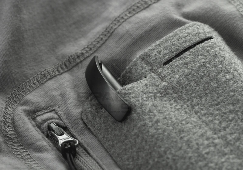 koszulka taktyczna z krótkim rękawem t-shirt mk. II instructor clawgear solid rock szara