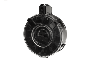 magazynek stalowy bębnowy drum 75rds 75 nabojowy do ak47 na amunicję 7.62x39 kci