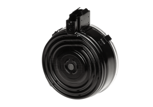 magazynek stalowy bębnowy drum 75rds 75 nabojowy do ak47 na amunicję 7.62x39 kci