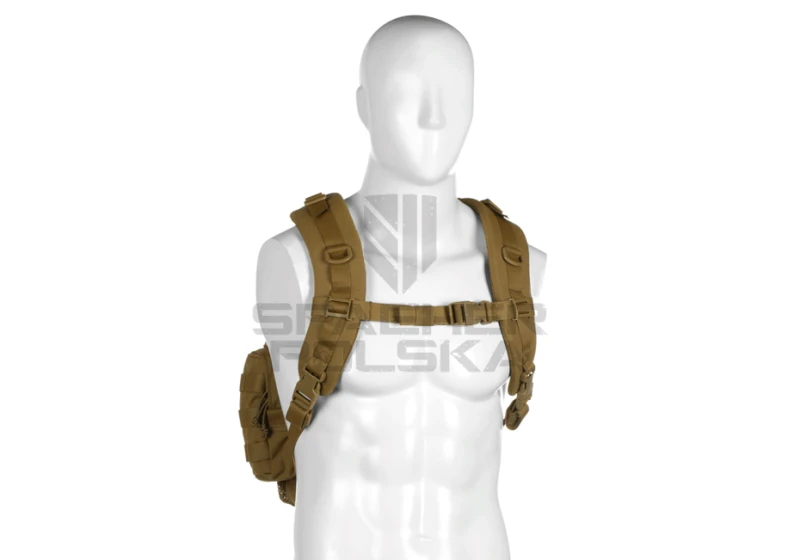 plecak taktyczny helmet cargo pack warrior coyote