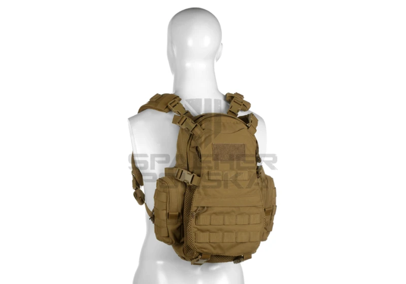 plecak taktyczny helmet cargo pack warrior coyote