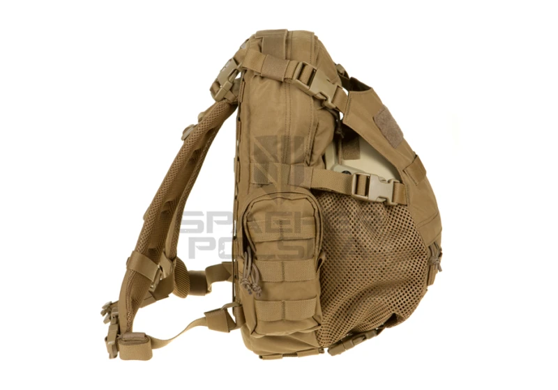 plecak taktyczny helmet cargo pack warrior coyote
