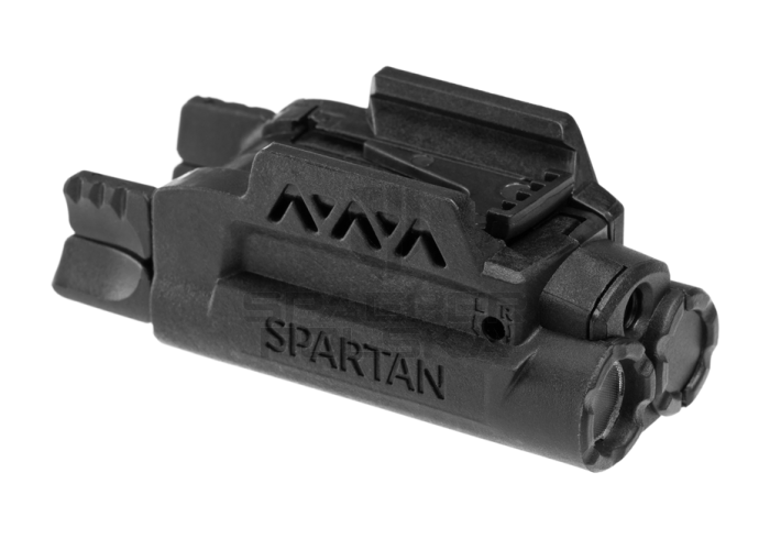 latarka z kolektorem laserowym wskaźnik laserowy zielony lasermax
