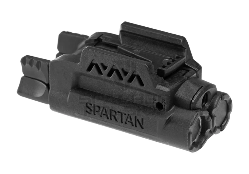 latarka z kolektorem laserowym wskaźnik laserowy zielony lasermax
