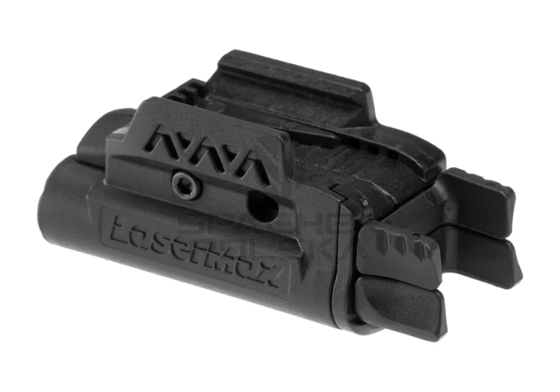 latarka z kolektorem laserowym wskaźnik laserowy zielony lasermax