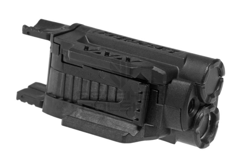 latarka z kolektorem laserowym wskaźnik laserowy zielony lasermax