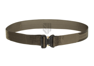 pasek taktyczny z klamrą kobra level 1-b clawgear ral7013