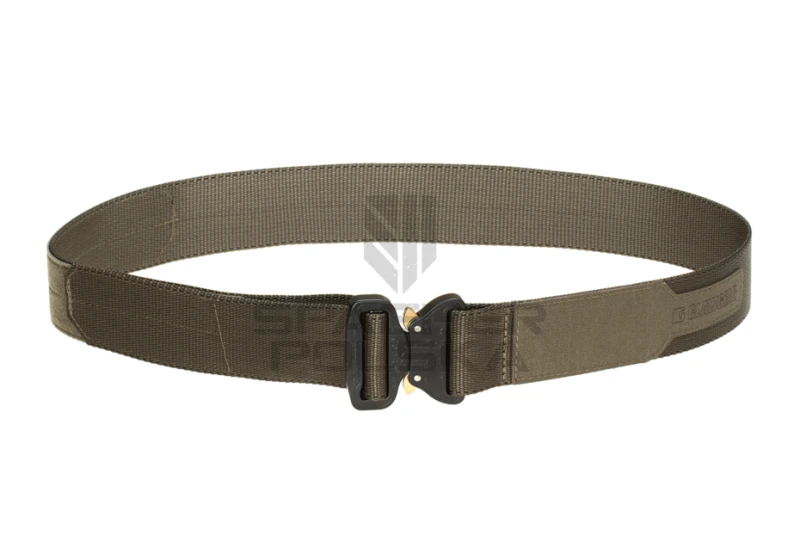 pasek taktyczny z klamrą kobra level 1-b clawgear ral7013