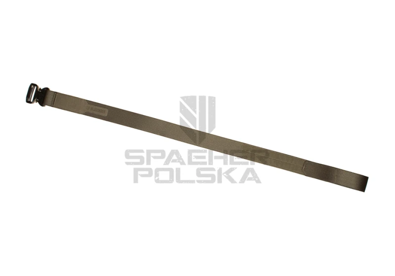 pasek taktyczny z klamrą kobra level 1-b clawgear ral7013