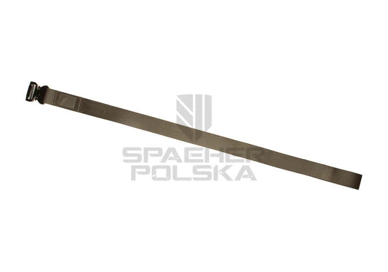 pasek taktyczny z klamrą kobra level 1-b clawgear ral7013