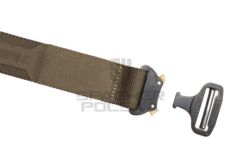 pasek taktyczny z klamrą kobra level 1-b clawgear ral7013