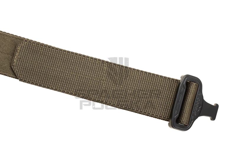 pasek taktyczny z klamrą kobra level 1-b clawgear ral7013