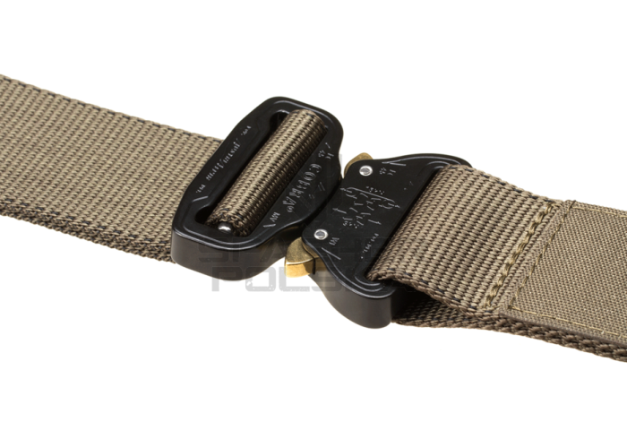 pasek taktyczny z klamrą kobra level 1-b clawgear ral7013