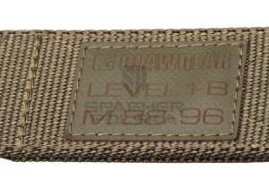 pasek taktyczny z klamrą kobra level 1-b clawgear ral7013