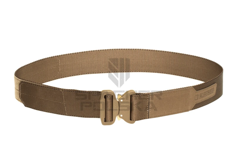 pasek taktyczny z klamrą kobra level 1-b clawgear coyote