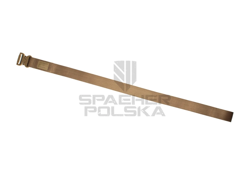 pasek taktyczny z klamrą kobra level 1-b clawgear coyote