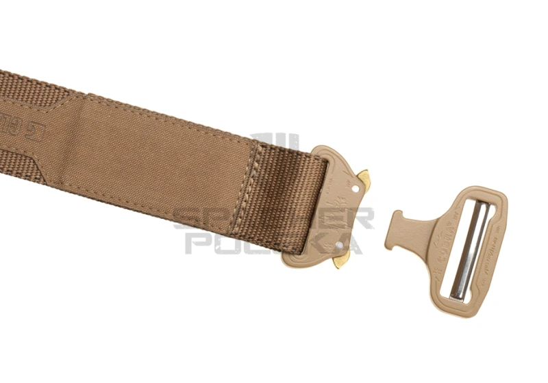 pasek taktyczny z klamrą kobra level 1-b clawgear coyote