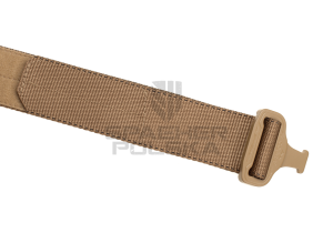 pasek taktyczny z klamrą kobra level 1-b clawgear coyote