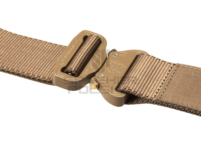 pasek taktyczny z klamrą kobra level 1-b clawgear coyote