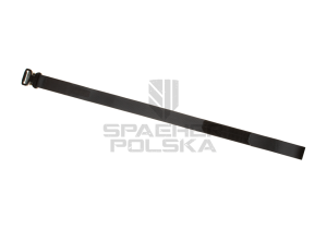 pasek taktyczny z klamrą kobra level 1-b clawgear black czarny
