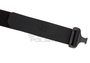 pasek taktyczny z klamrą kobra level 1-b clawgear black czarny