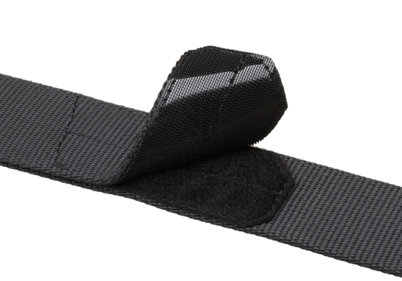 pasek taktyczny z klamrą kobra level 1-b clawgear black czarny