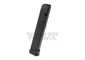 magazynek glock 9x19 33rds, magazynek do glocka 33 nabojowy, magazynek glock