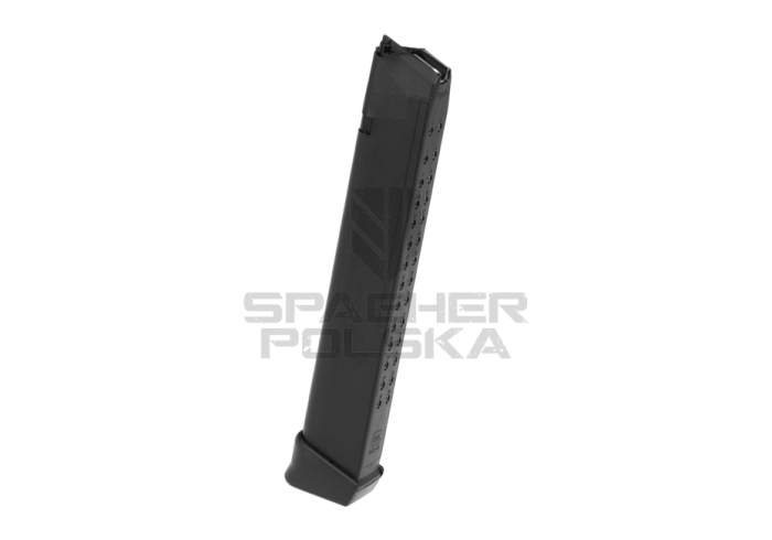 magazynek glock 9x19 33rds, magazynek do glocka 33 nabojowy, magazynek glock