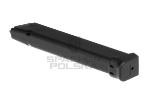 magazynek glock 9x19 33rds, magazynek do glocka 33 nabojowy, magazynek glock